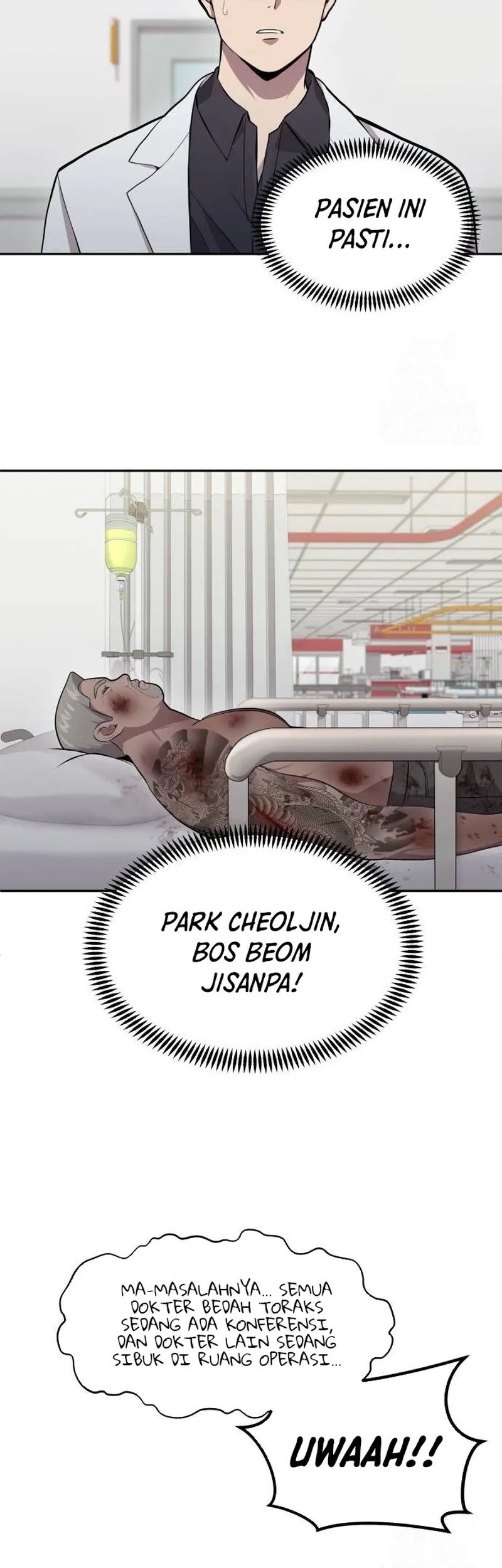 God’s Scalpel Chapter 6 Gambar 23