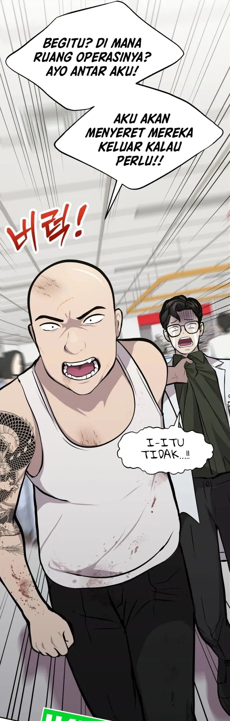 God’s Scalpel Chapter 6 Gambar 25