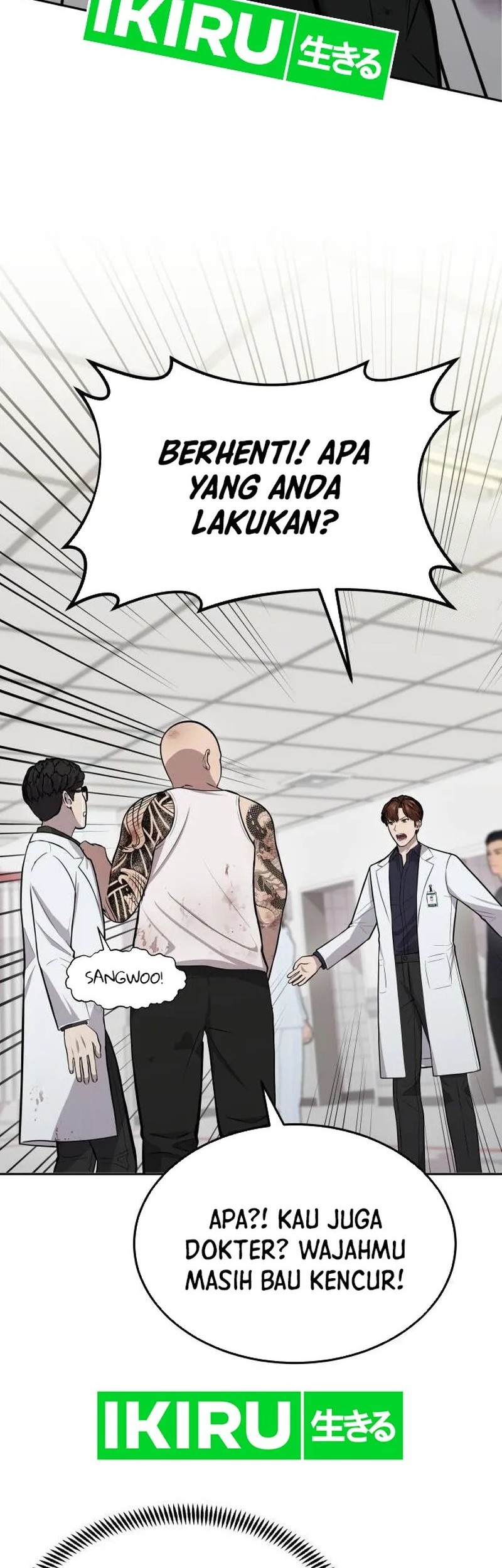 God’s Scalpel Chapter 6 Gambar 26