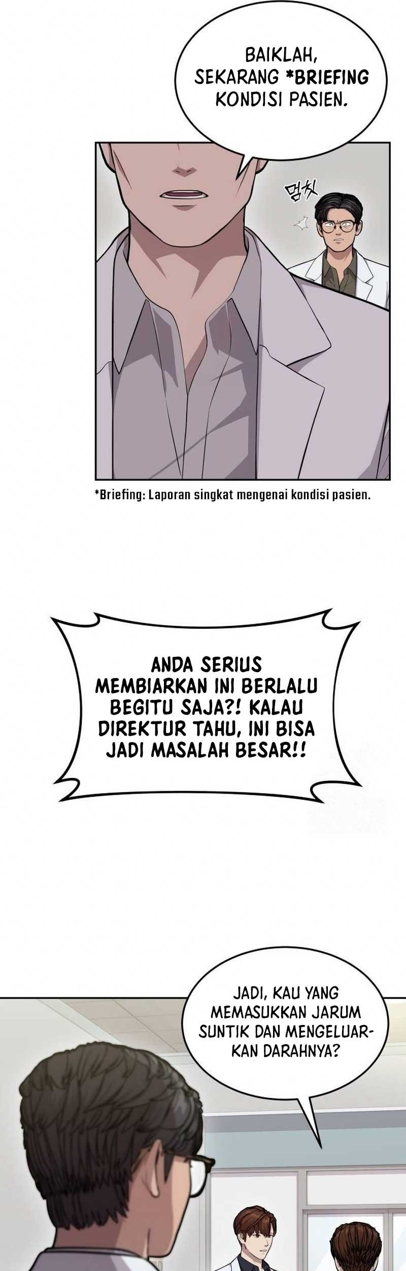 God’s Scalpel Chapter 7 Gambar 28