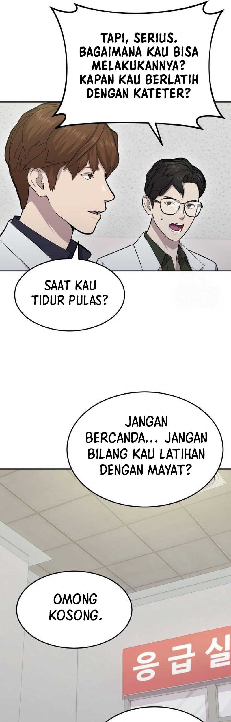 God’s Scalpel Chapter 7 Gambar 37