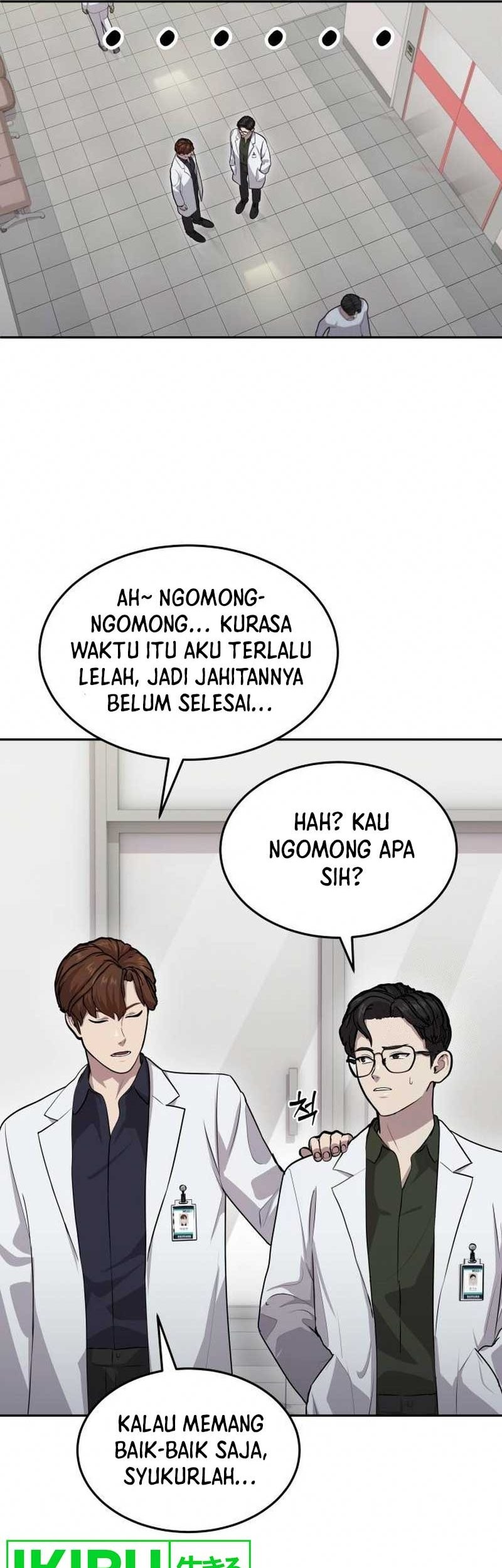 God’s Scalpel Chapter 7 Gambar 40