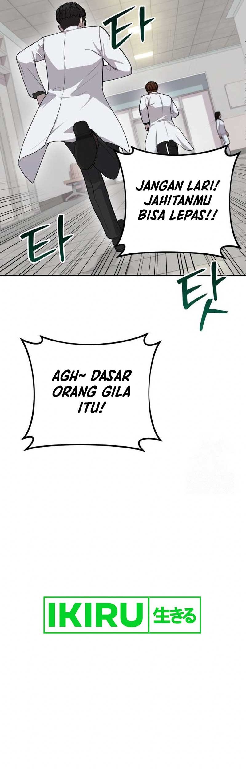 God’s Scalpel Chapter 7 Gambar 43