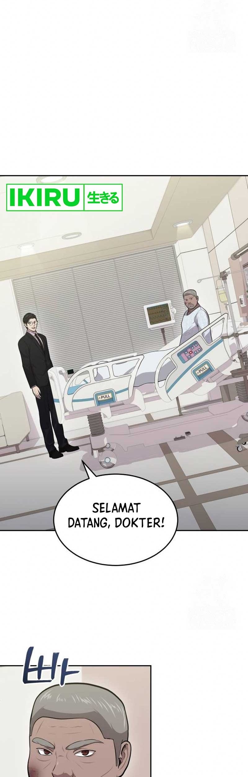 God’s Scalpel Chapter 7 Gambar 46