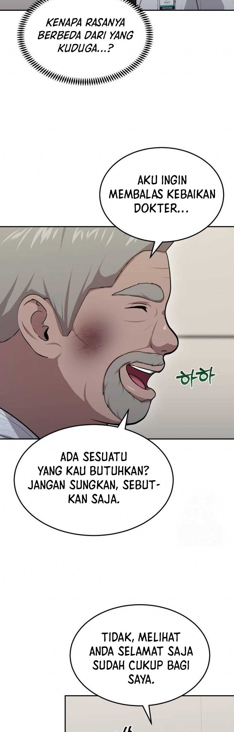 God’s Scalpel Chapter 7 Gambar 50
