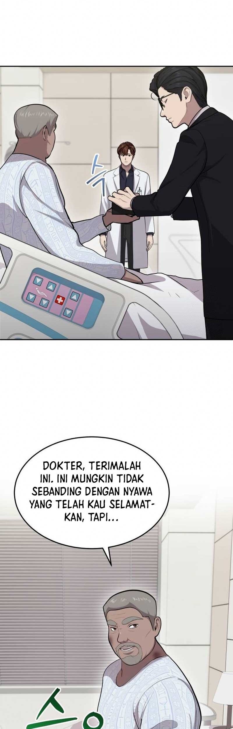 God’s Scalpel Chapter 7 Gambar 53