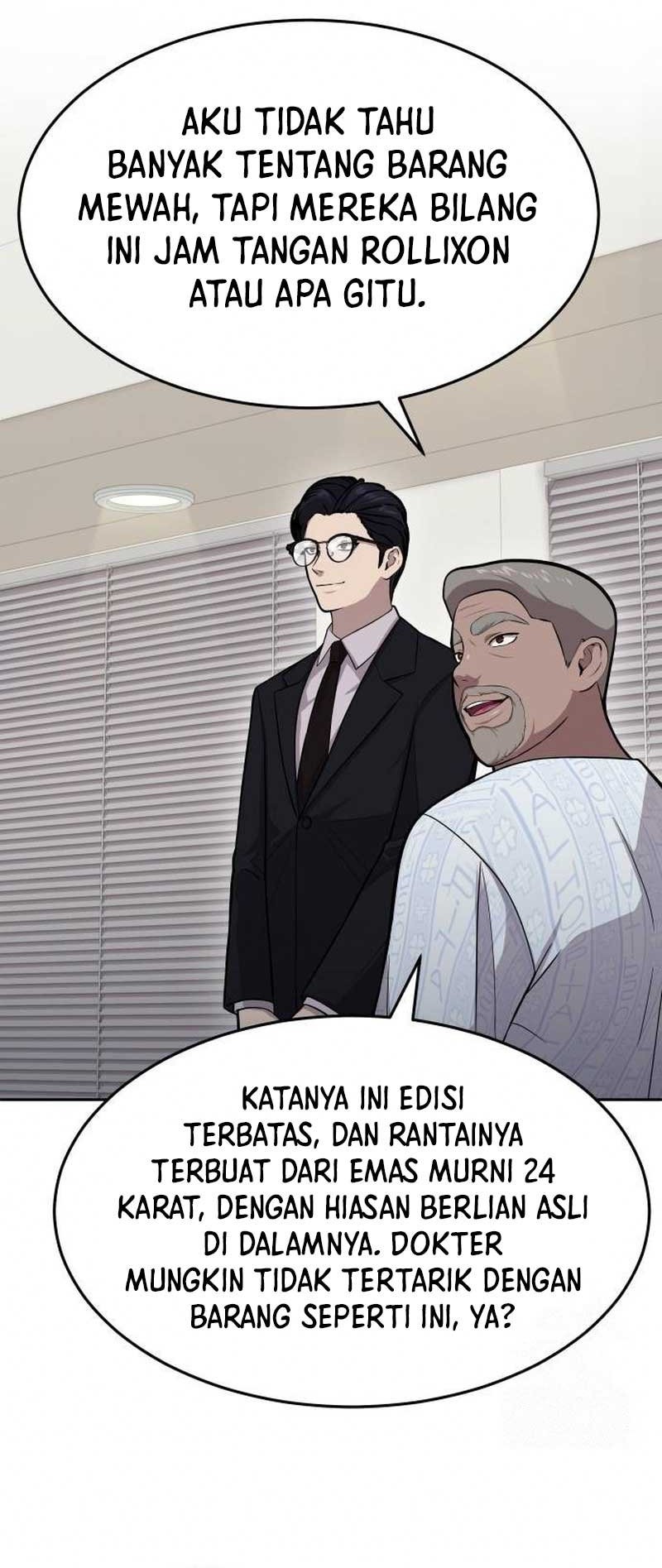 God’s Scalpel Chapter 7 Gambar 57