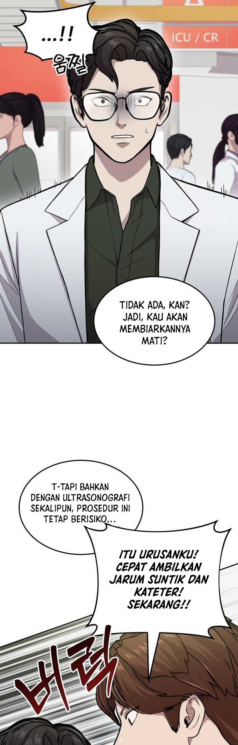 God’s Scalpel Chapter 7 Gambar 4