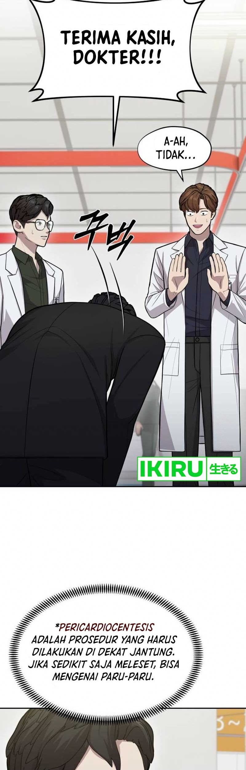 God’s Scalpel Chapter 7 Gambar 11