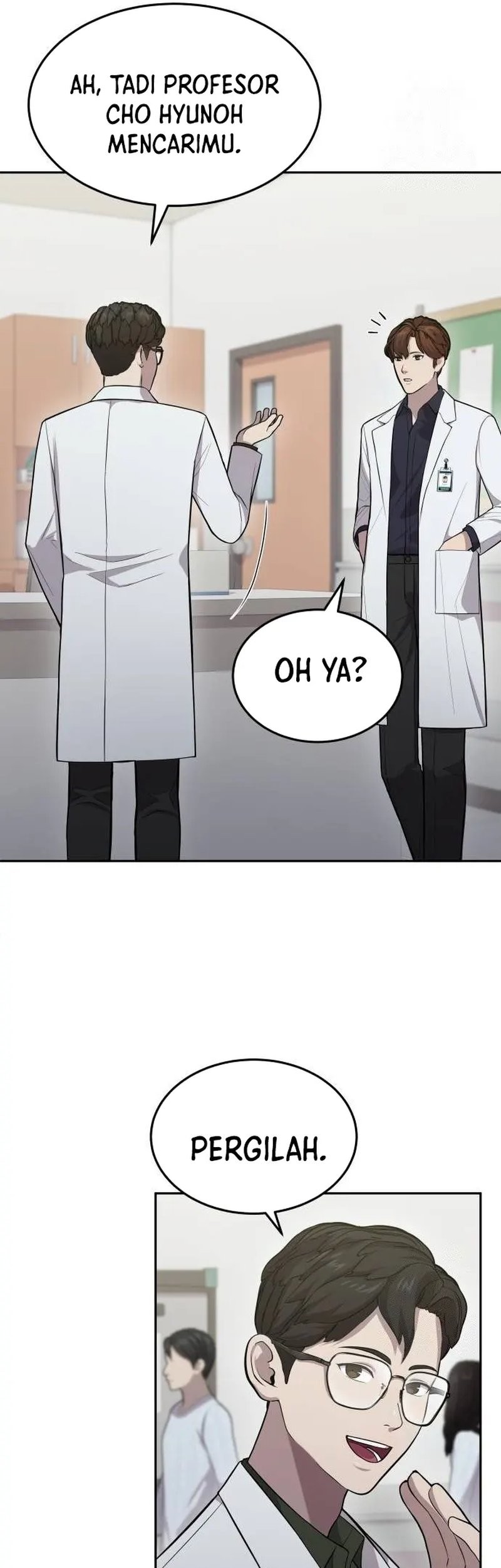 God’s Scalpel Chapter 8 Gambar 28