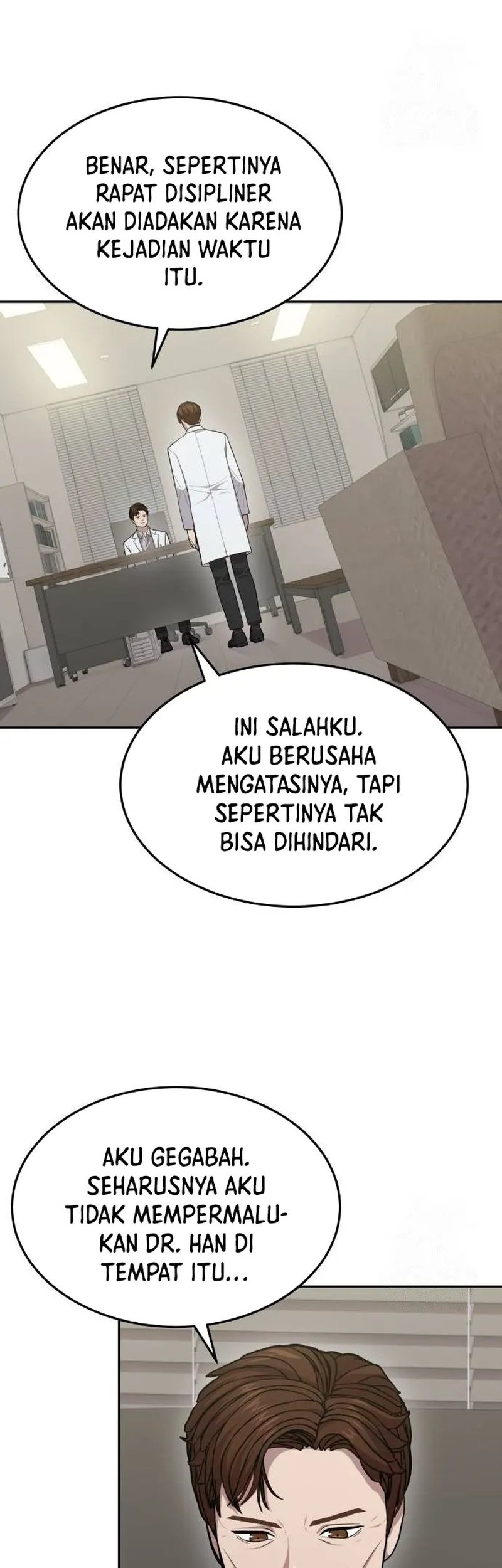 God’s Scalpel Chapter 8 Gambar 32