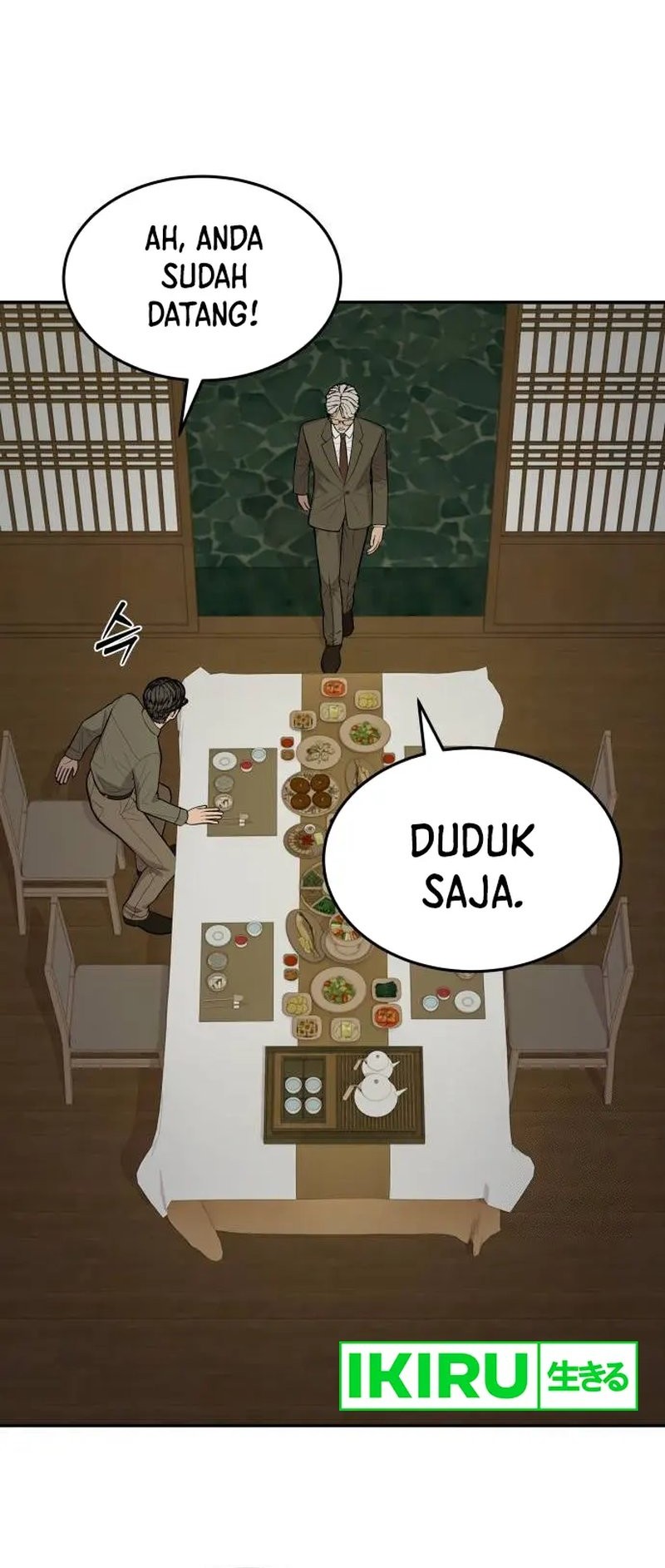 God’s Scalpel Chapter 8 Gambar 42