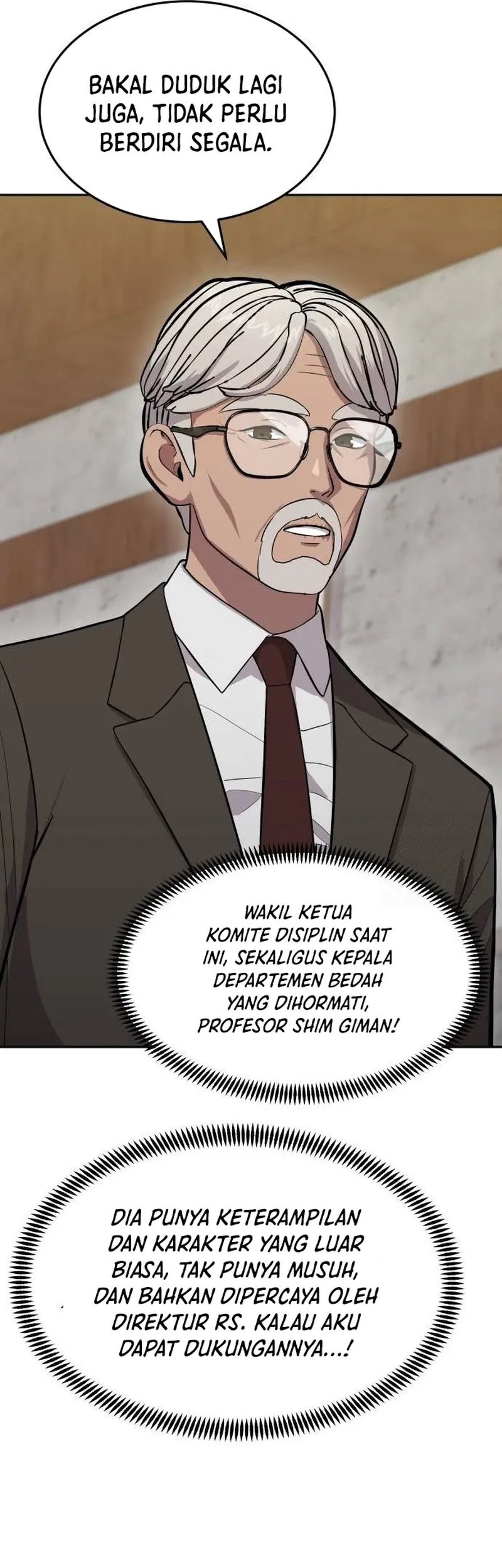 God’s Scalpel Chapter 8 Gambar 43