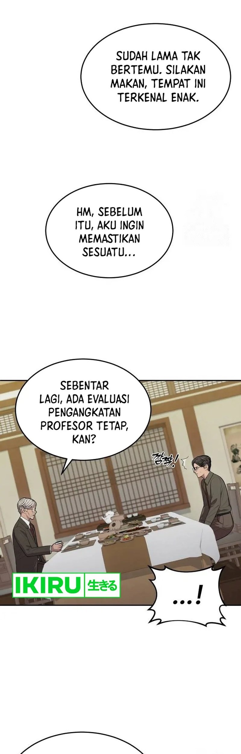 God’s Scalpel Chapter 8 Gambar 44
