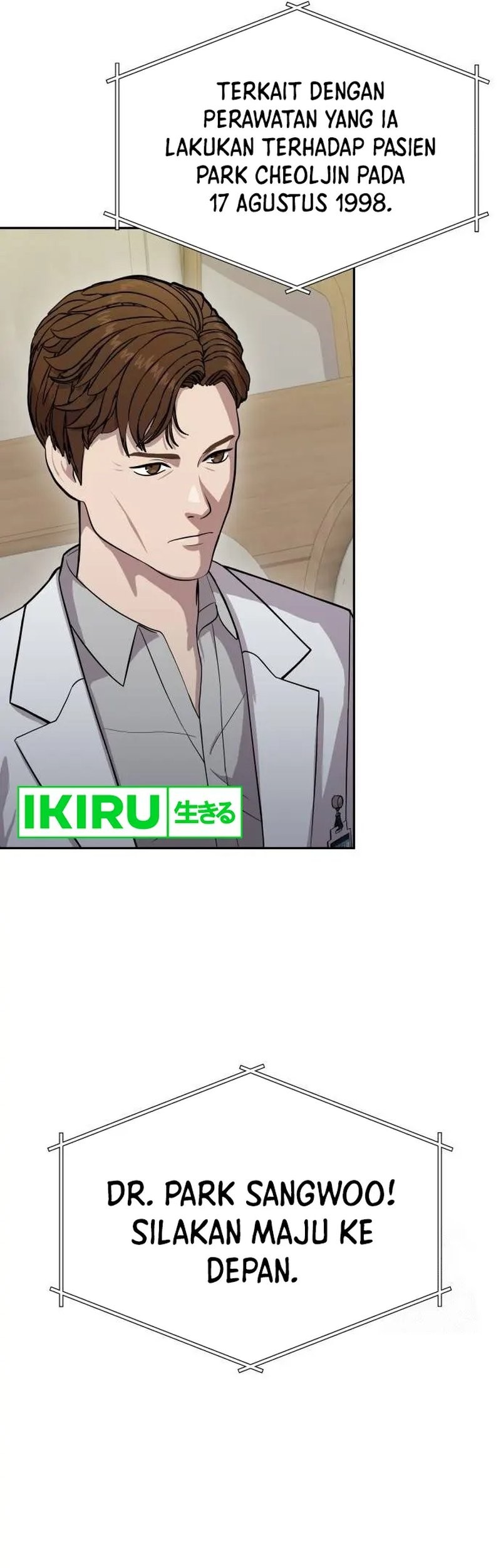 God’s Scalpel Chapter 8 Gambar 52