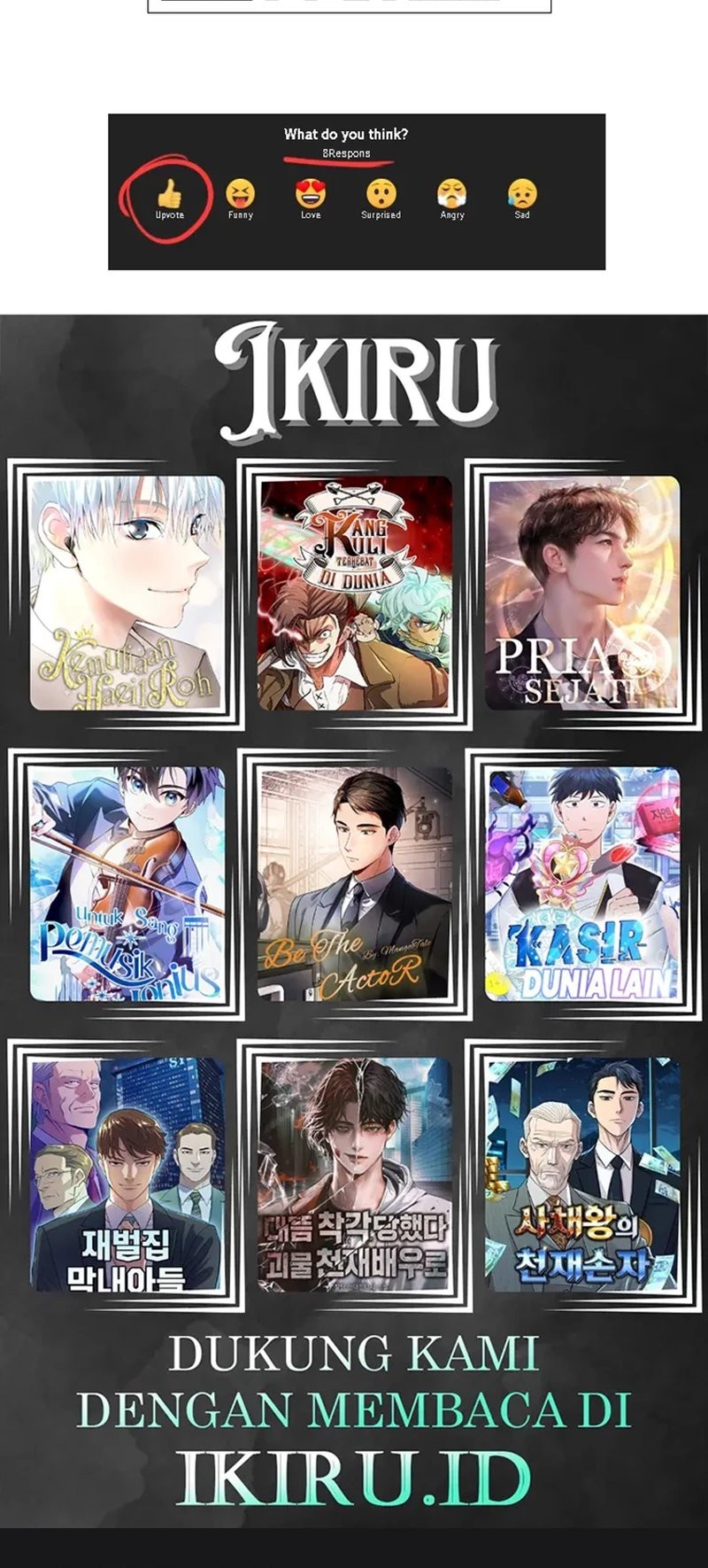God’s Scalpel Chapter 8 Gambar 57