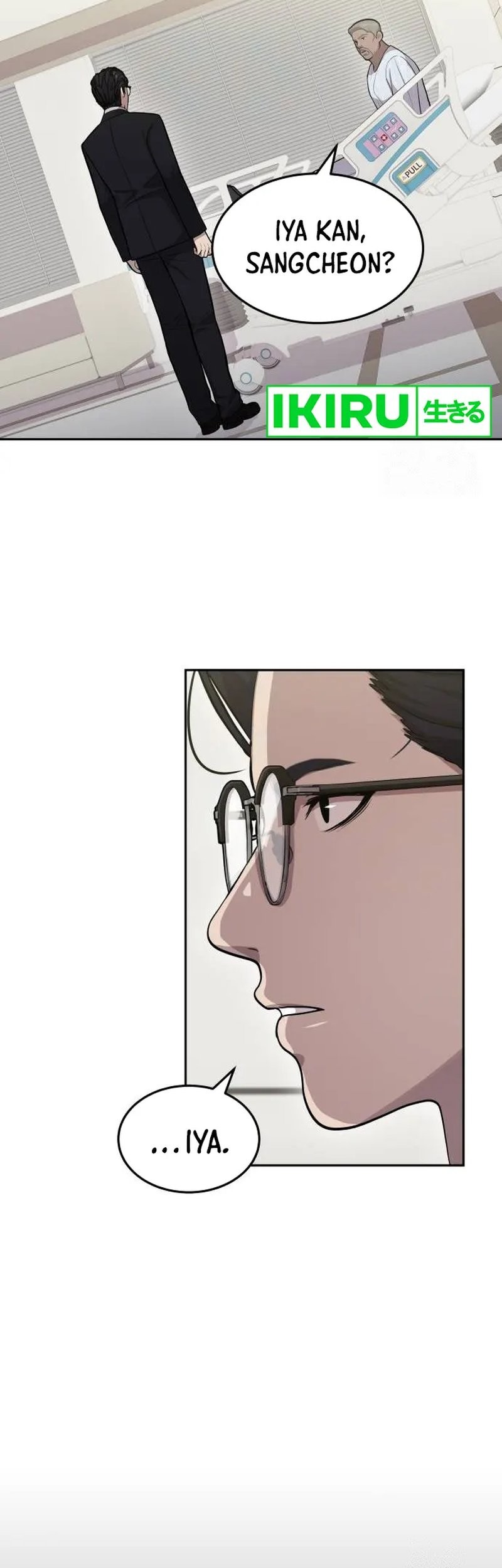 God’s Scalpel Chapter 8 Gambar 4