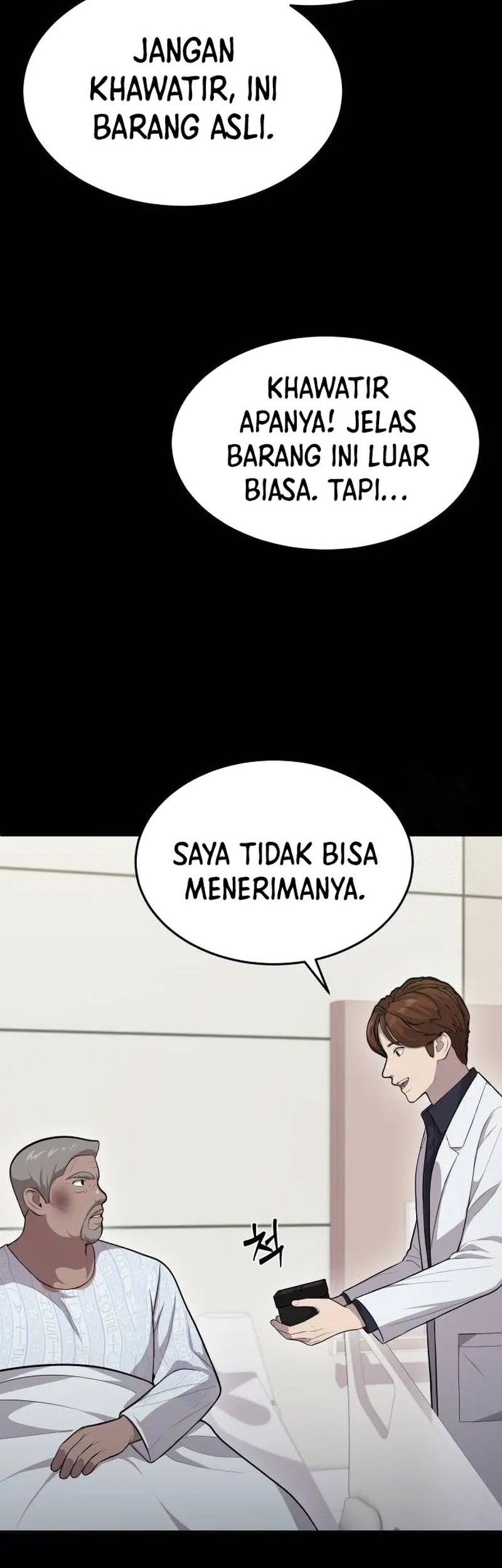 God’s Scalpel Chapter 8 Gambar 8