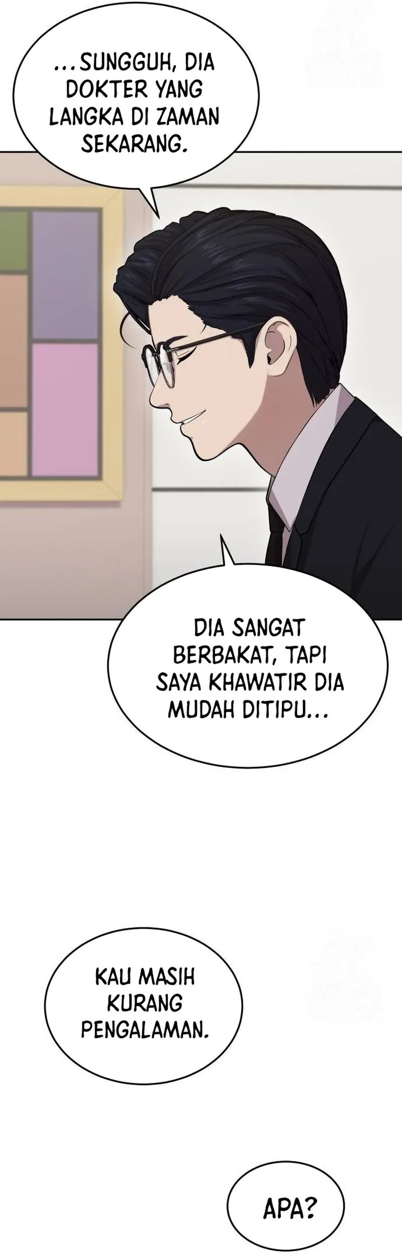 God’s Scalpel Chapter 8 Gambar 13