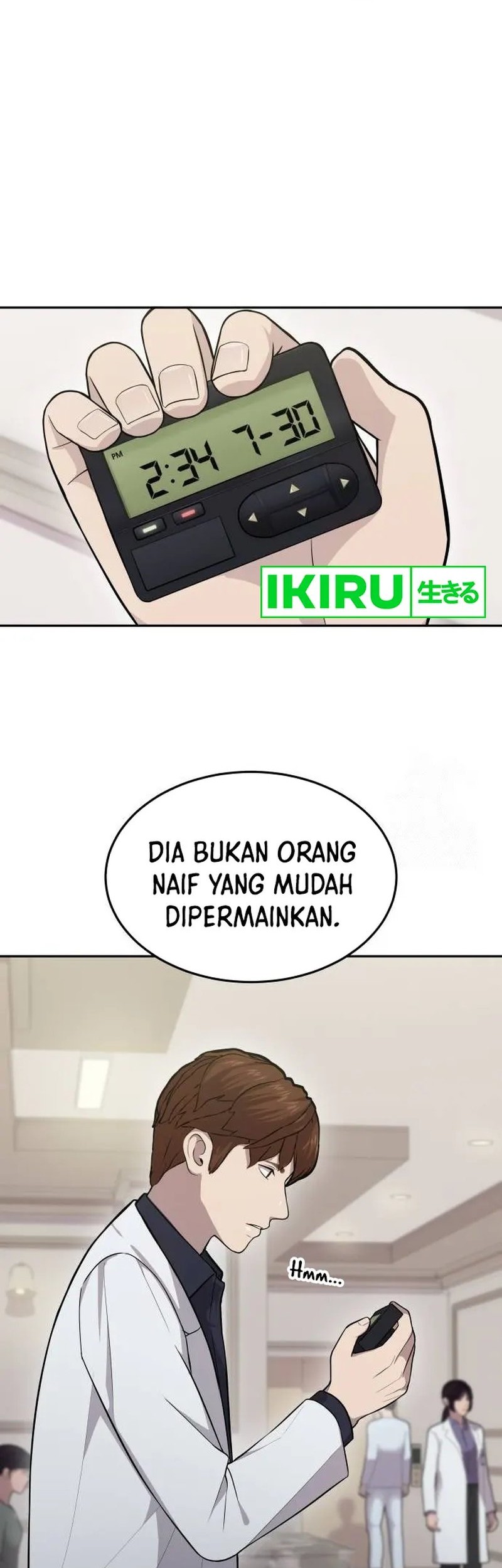 God’s Scalpel Chapter 8 Gambar 14