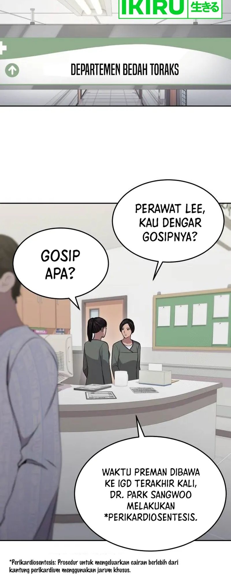 God’s Scalpel Chapter 8 Gambar 21
