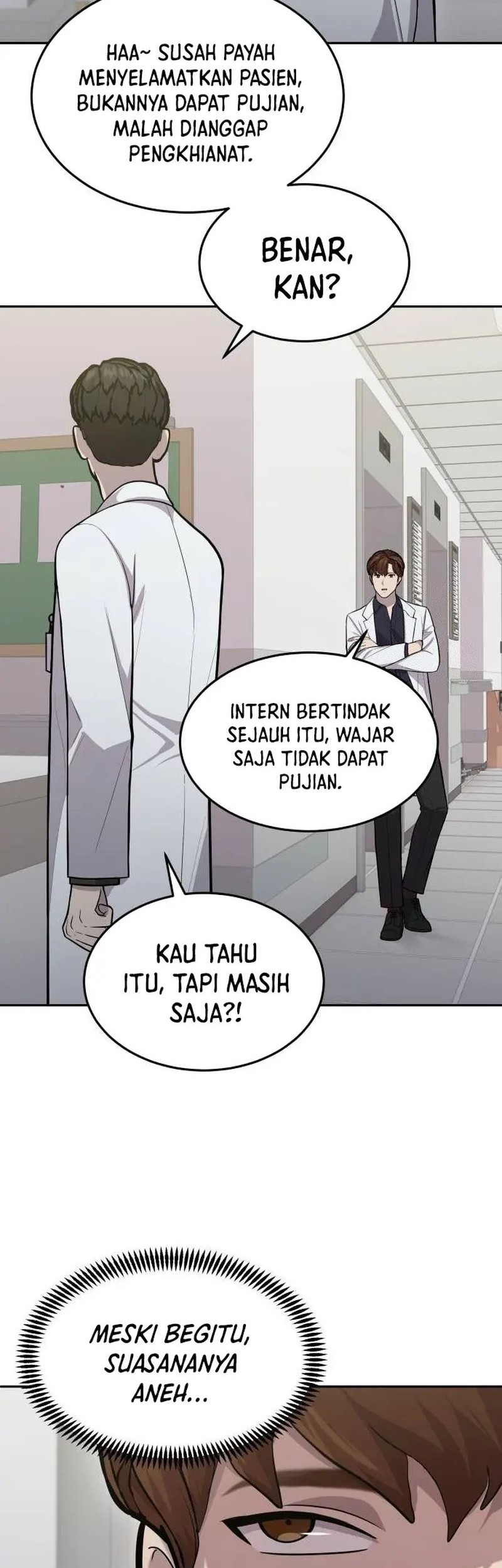 God’s Scalpel Chapter 8 Gambar 26