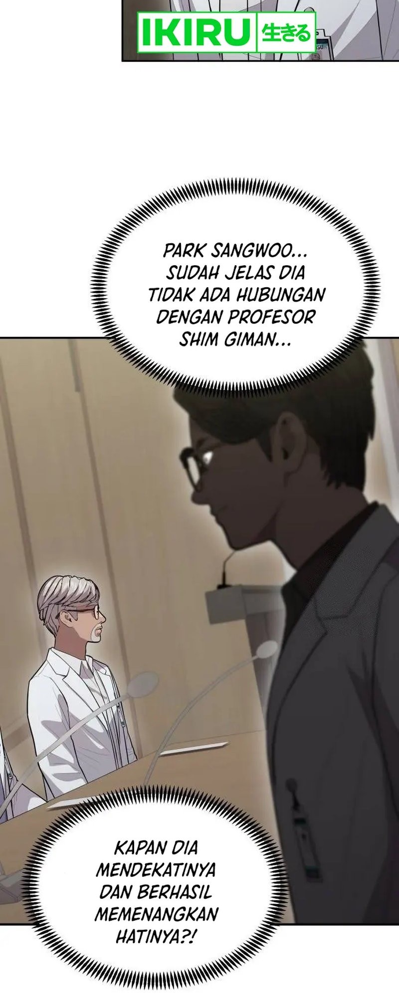 God’s Scalpel Chapter 9 Gambar 32