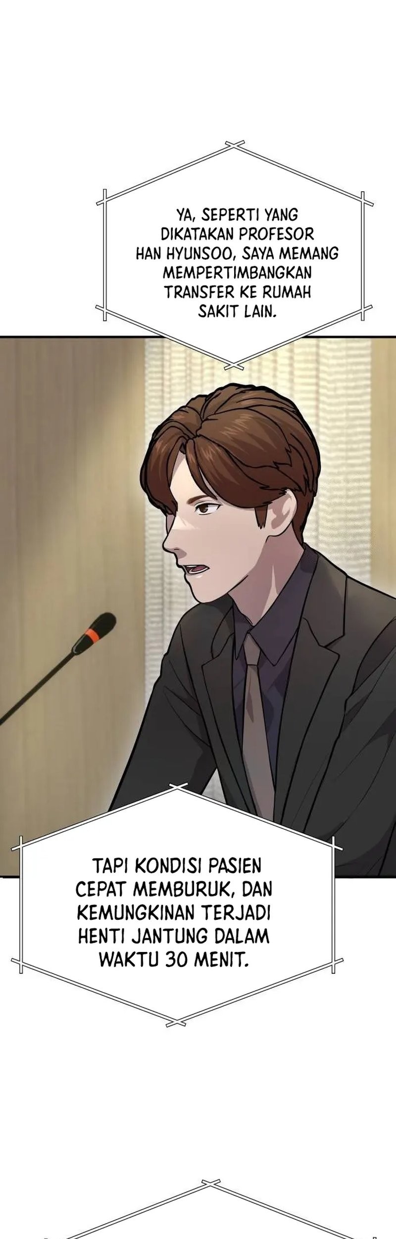 God’s Scalpel Chapter 9 Gambar 33