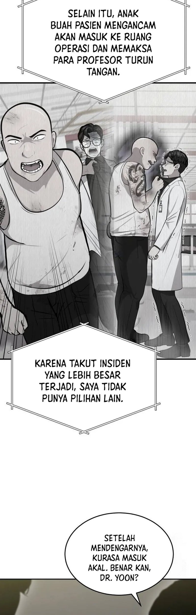 God’s Scalpel Chapter 9 Gambar 34