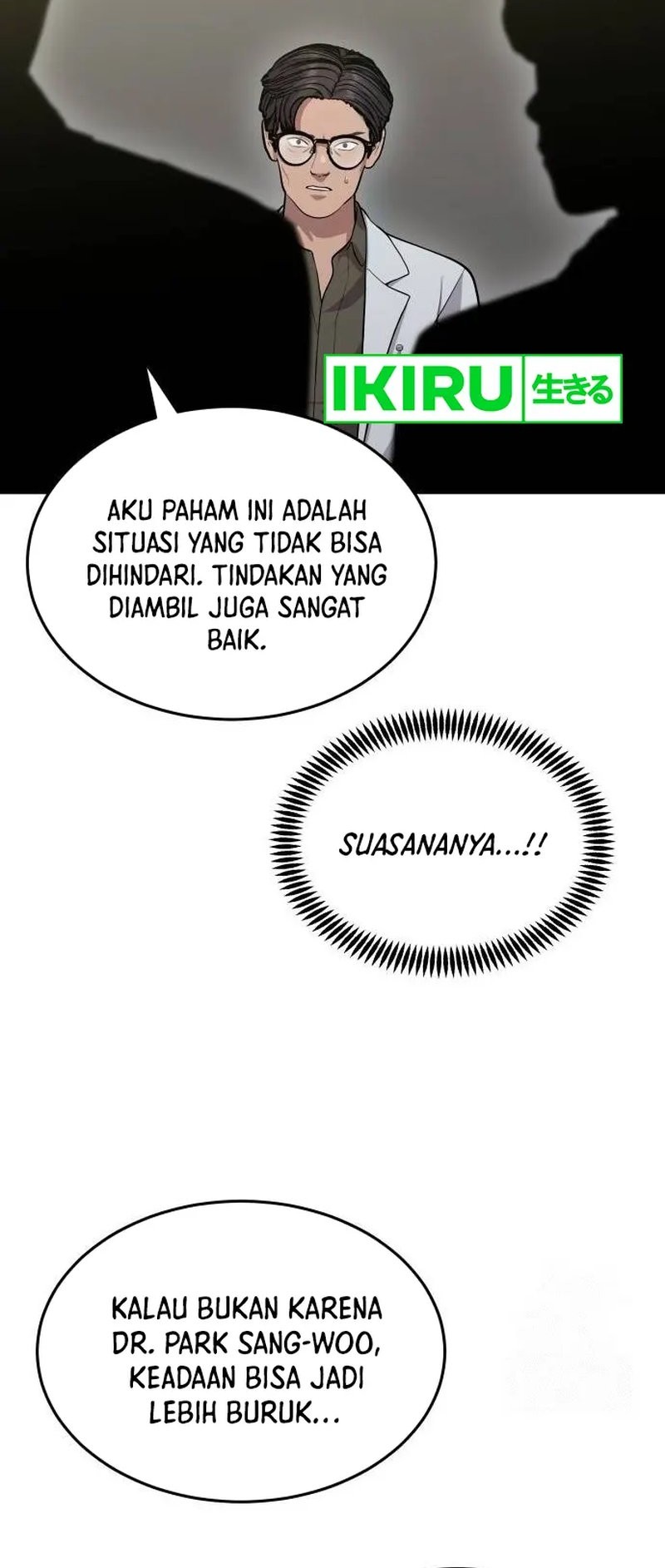 God’s Scalpel Chapter 9 Gambar 35