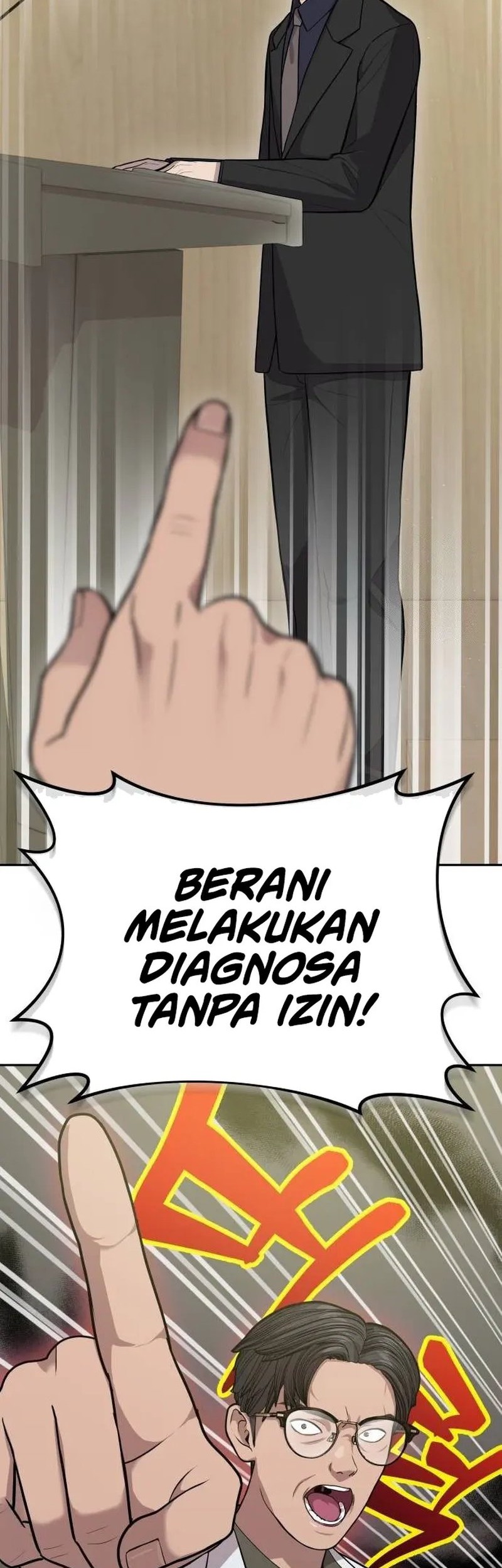 God’s Scalpel Chapter 9 Gambar 37