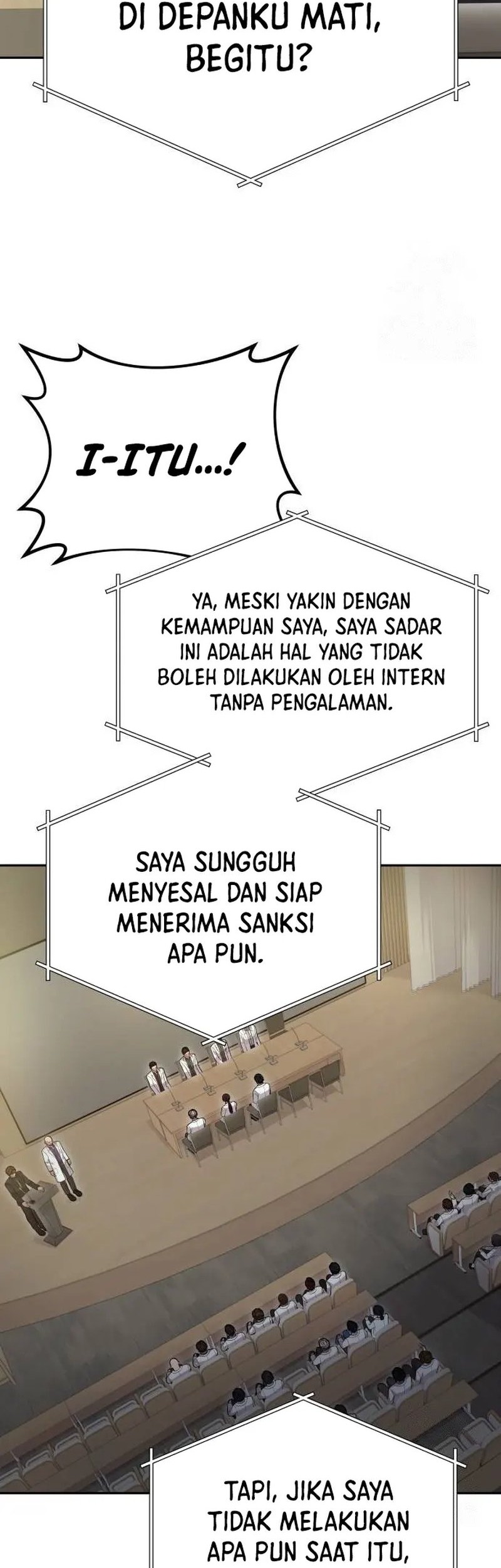 God’s Scalpel Chapter 9 Gambar 40