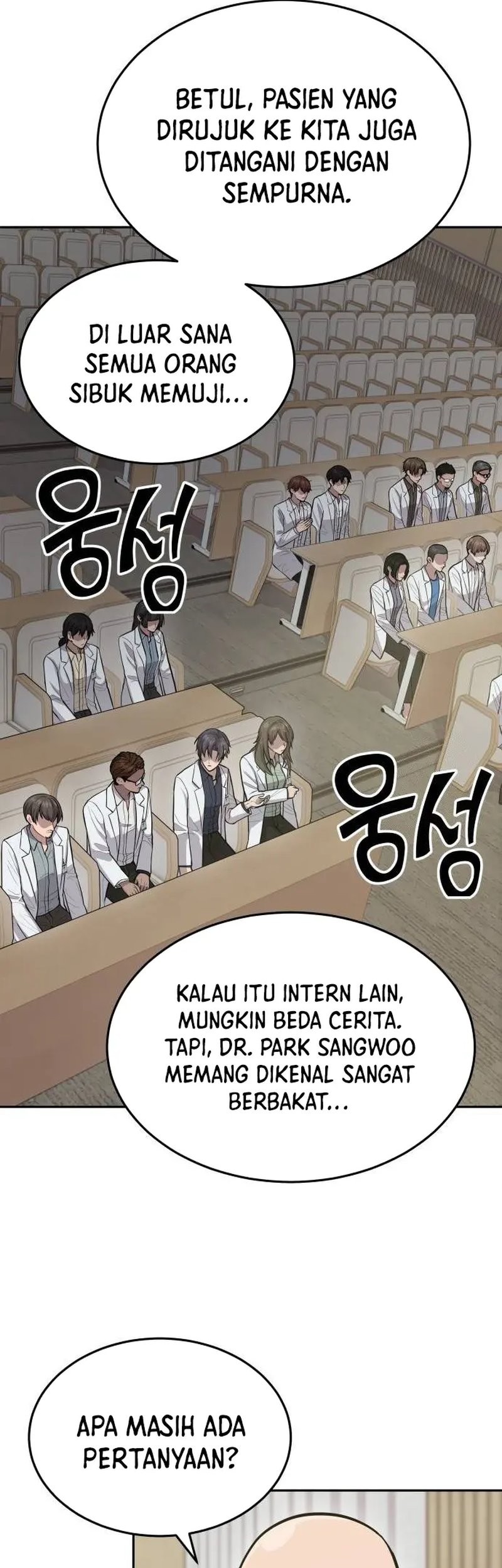 God’s Scalpel Chapter 9 Gambar 45
