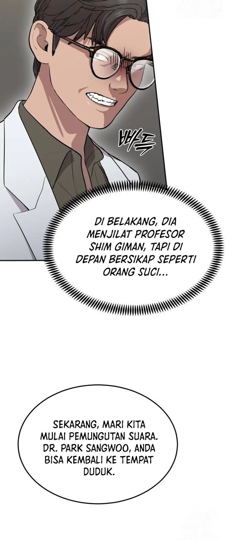 God’s Scalpel Chapter 9 Gambar 47