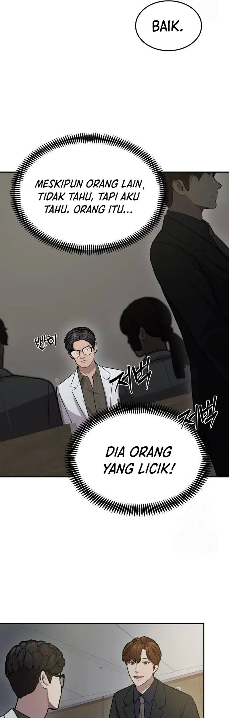 God’s Scalpel Chapter 9 Gambar 48