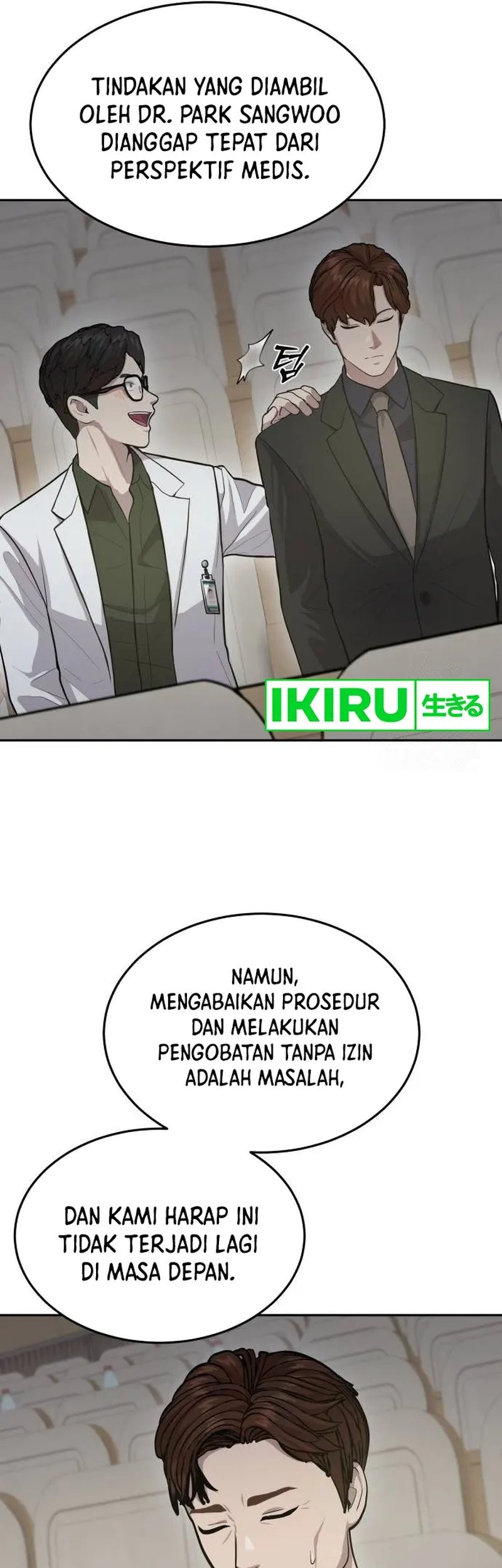 God’s Scalpel Chapter 9 Gambar 51