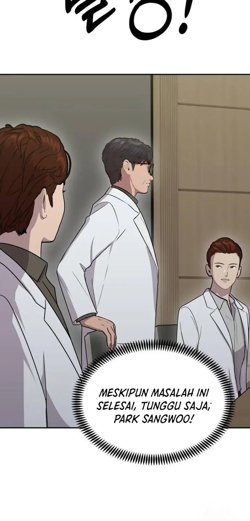 God’s Scalpel Chapter 9 Gambar 53