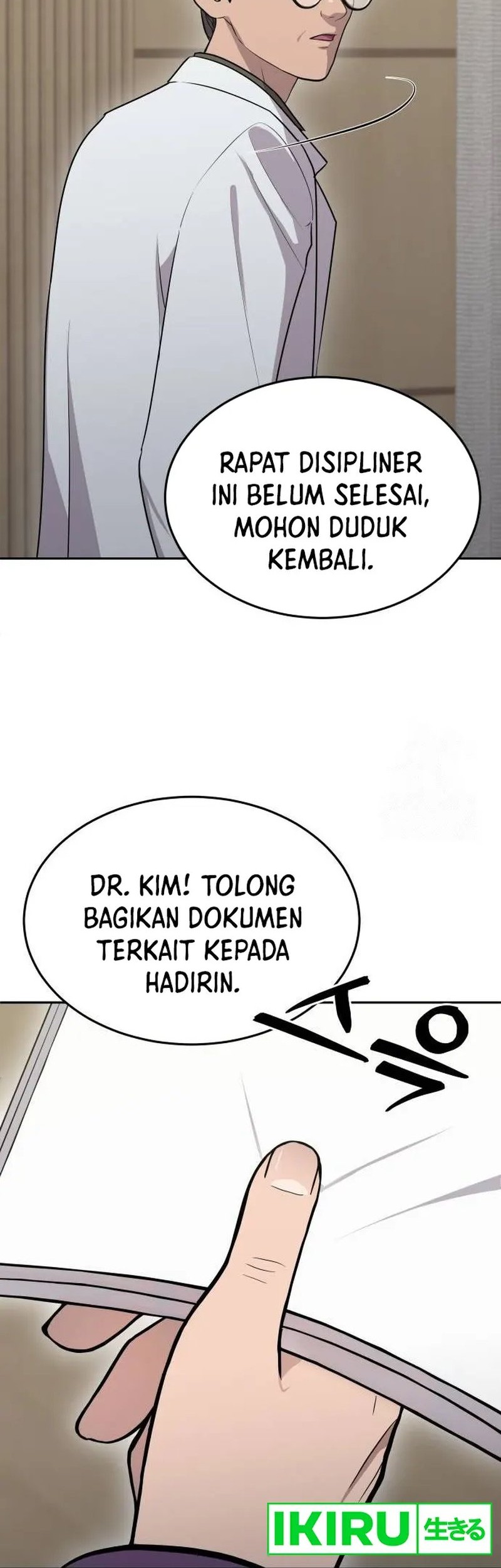 God’s Scalpel Chapter 9 Gambar 55