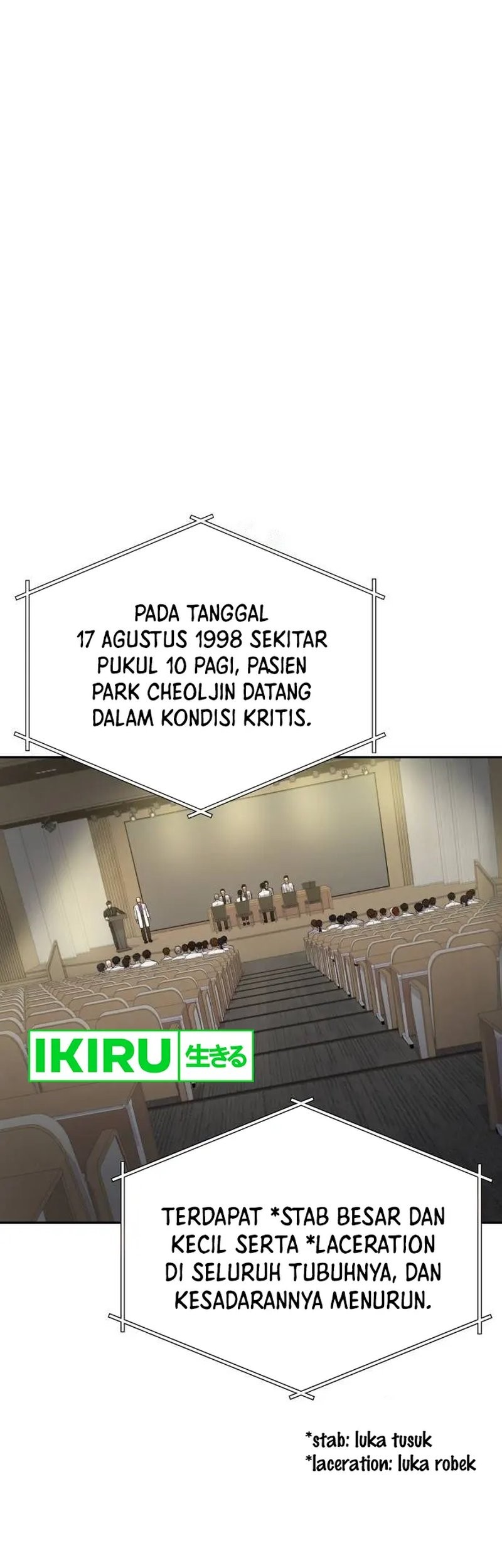 Baca Komik God’s Scalpel Chapter 9 Gambar 1