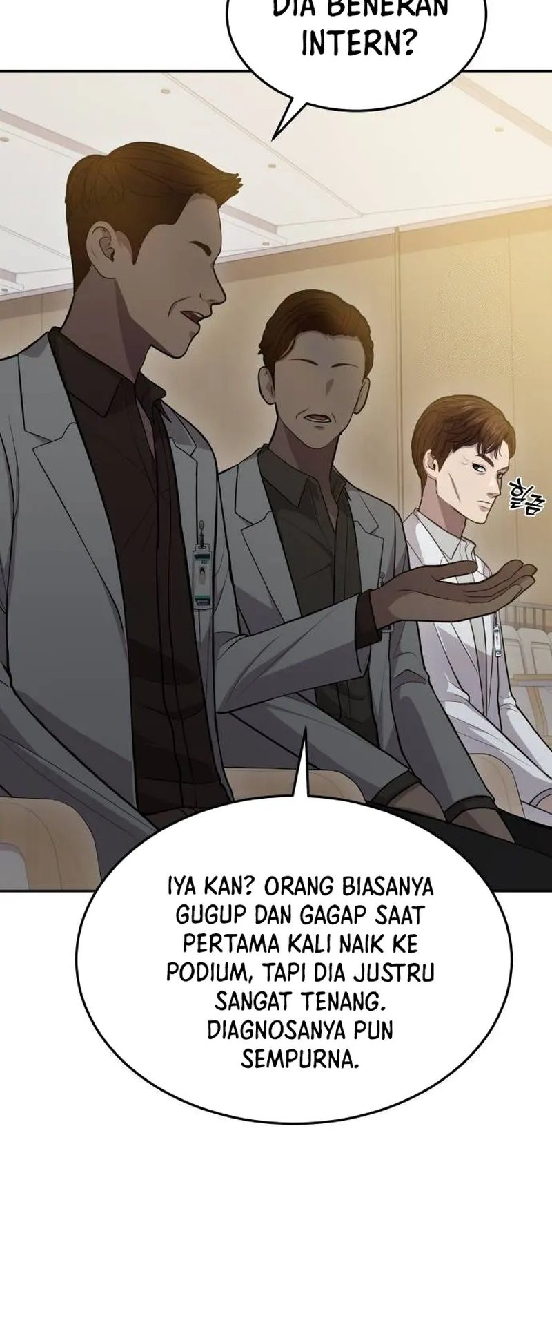 God’s Scalpel Chapter 9 Gambar 3