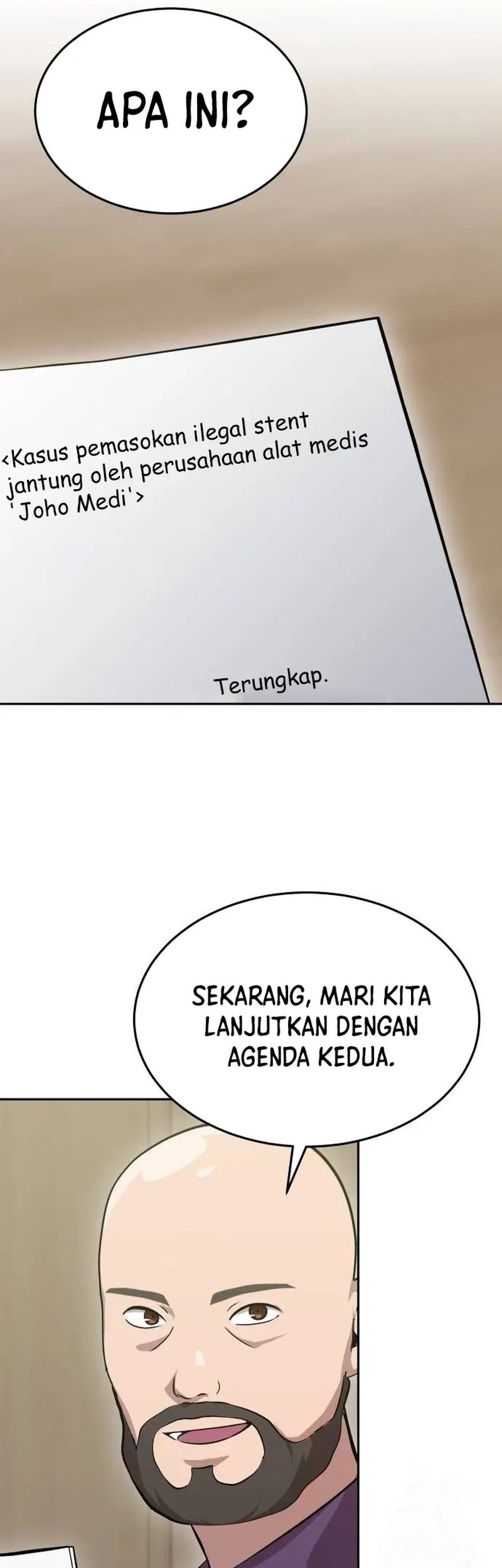 God’s Scalpel Chapter 9 Gambar 60