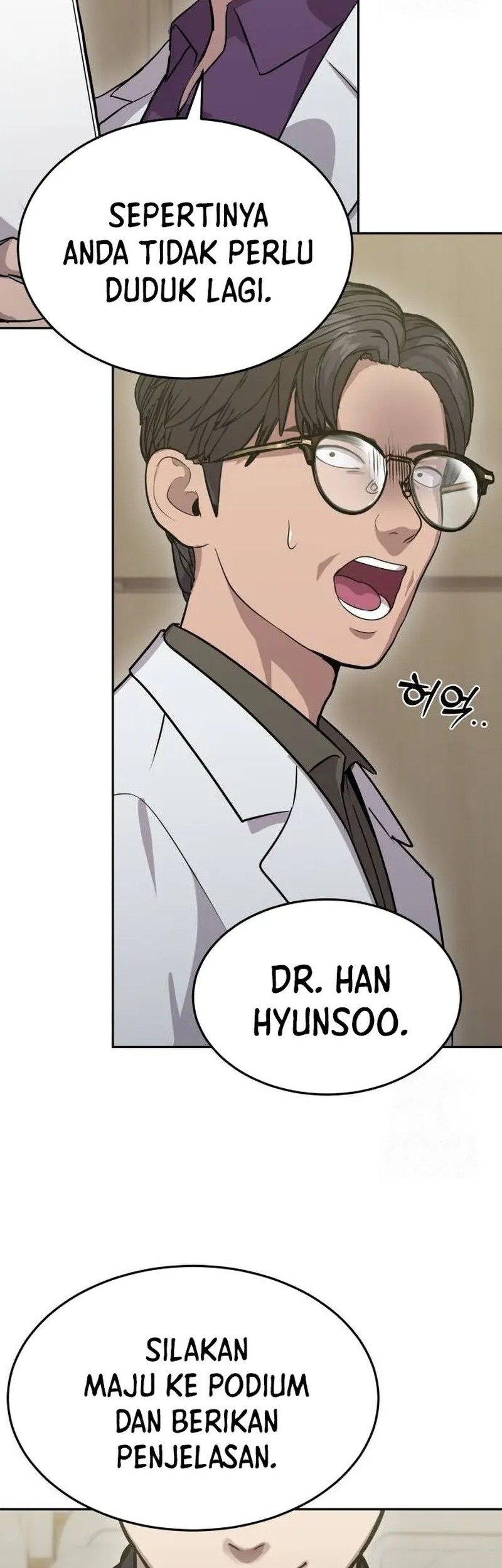 God’s Scalpel Chapter 9 Gambar 61