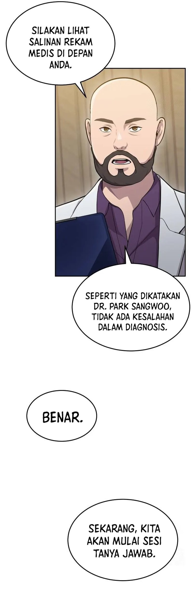 God’s Scalpel Chapter 9 Gambar 4