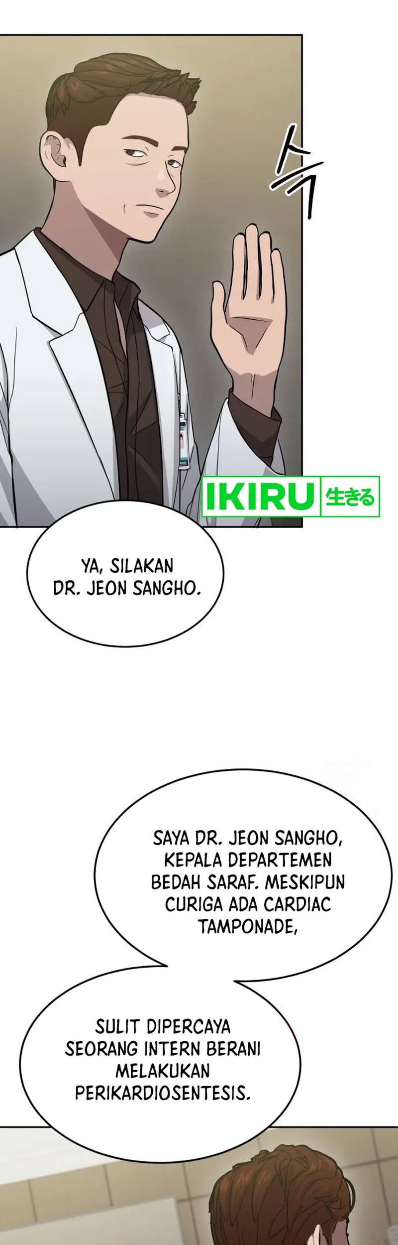 God’s Scalpel Chapter 9 Gambar 5