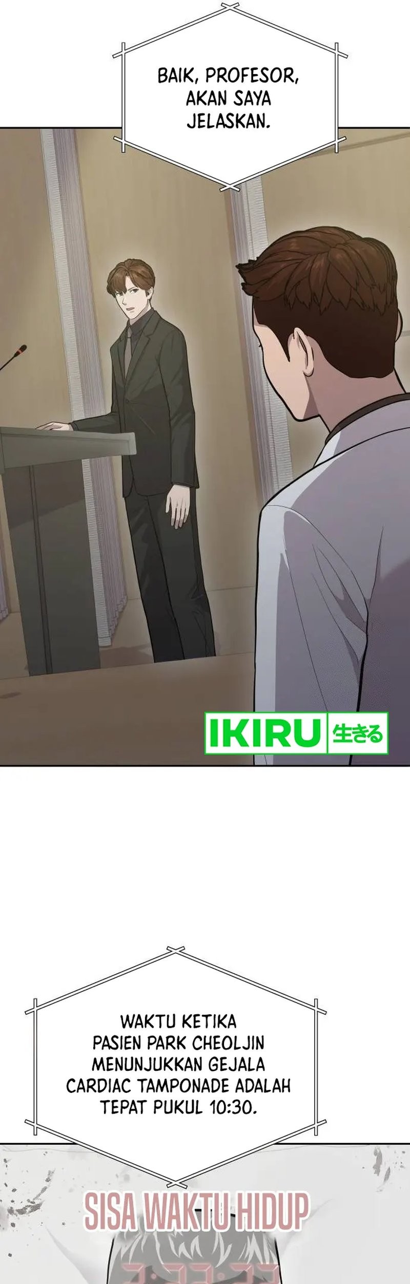 God’s Scalpel Chapter 9 Gambar 7