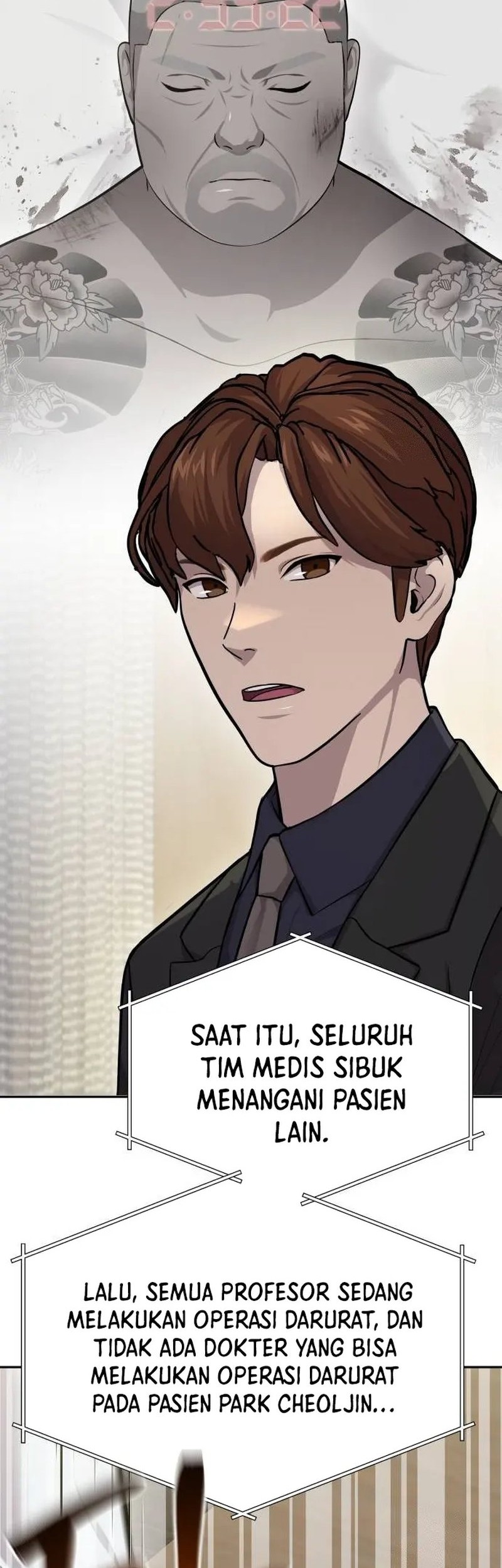 God’s Scalpel Chapter 9 Gambar 8