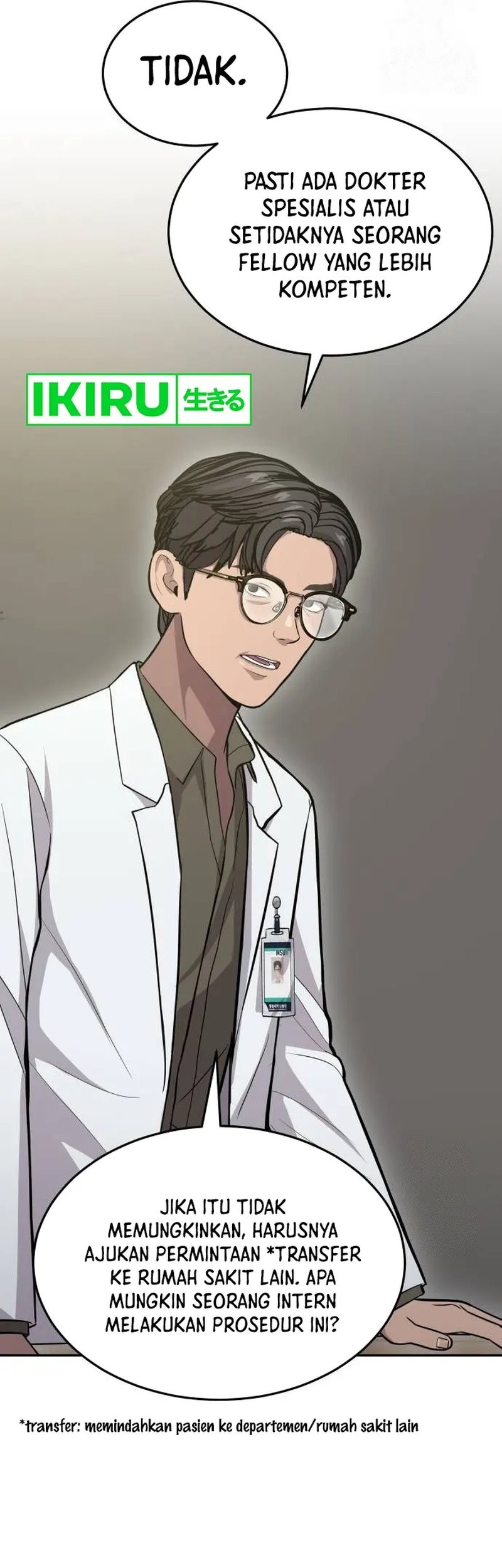 God’s Scalpel Chapter 9 Gambar 10