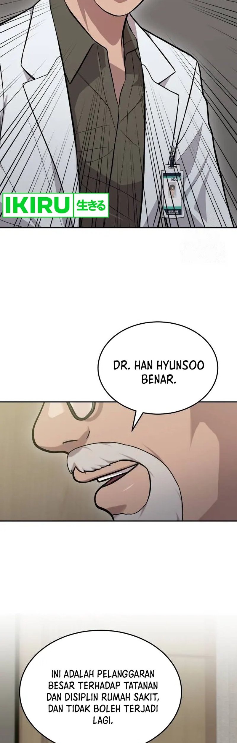 God’s Scalpel Chapter 9 Gambar 13