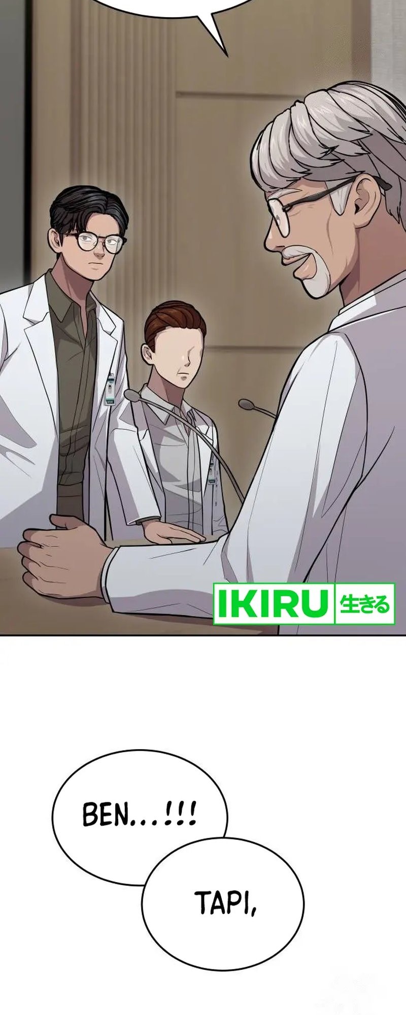 God’s Scalpel Chapter 9 Gambar 14