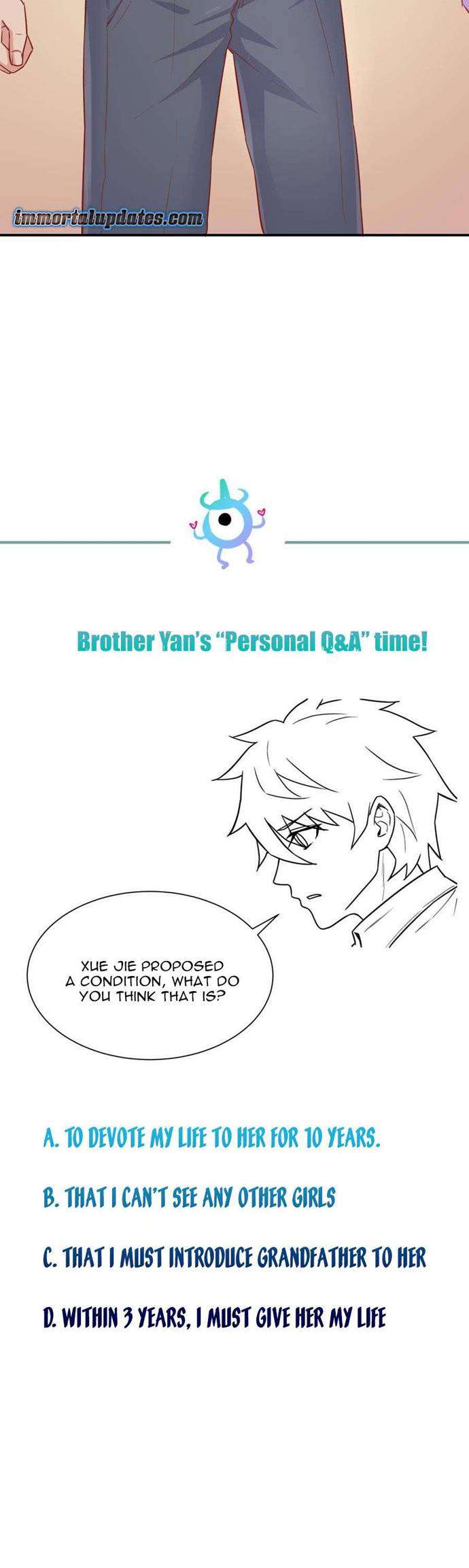 Goddess’s Personal Doctor Chapter 25 Gambar 19